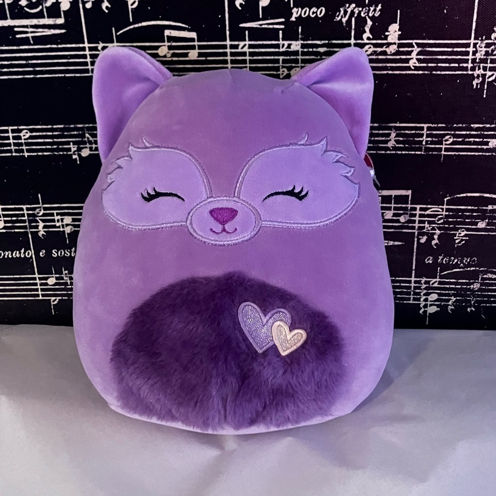 Pauletta 8” Fluffy Belly Original Squishmallows Plush